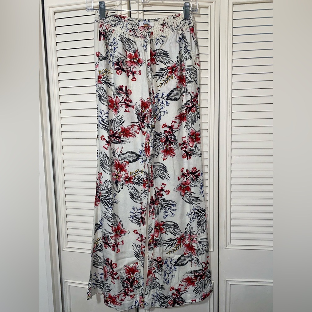 Floral Print Women's Pants